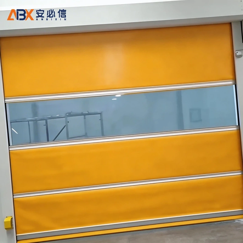 温州市软帘快速门